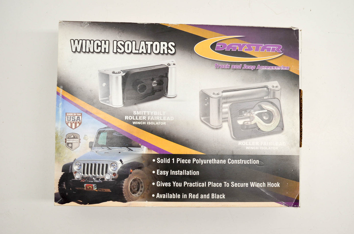 Daystar 315-2184 Winch Isolator Fairlead NOS