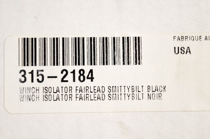 Daystar 315-2184 Winch Isolator Fairlead NOS