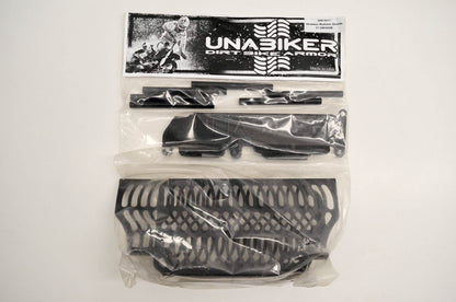 Unabiker 668-5017 Radiator Guard Black NOS