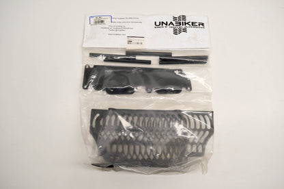 Unabiker 668-5017 Radiator Guard Black NOS