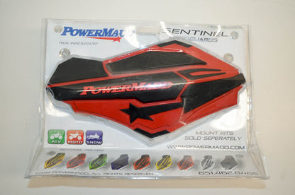 Powermadd 34407, 18-95186 Sentinal Handguard Red/Black NOS