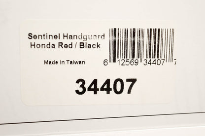 Powermadd 34407, 18-95186 Sentinal Handguard Red/Black NOS