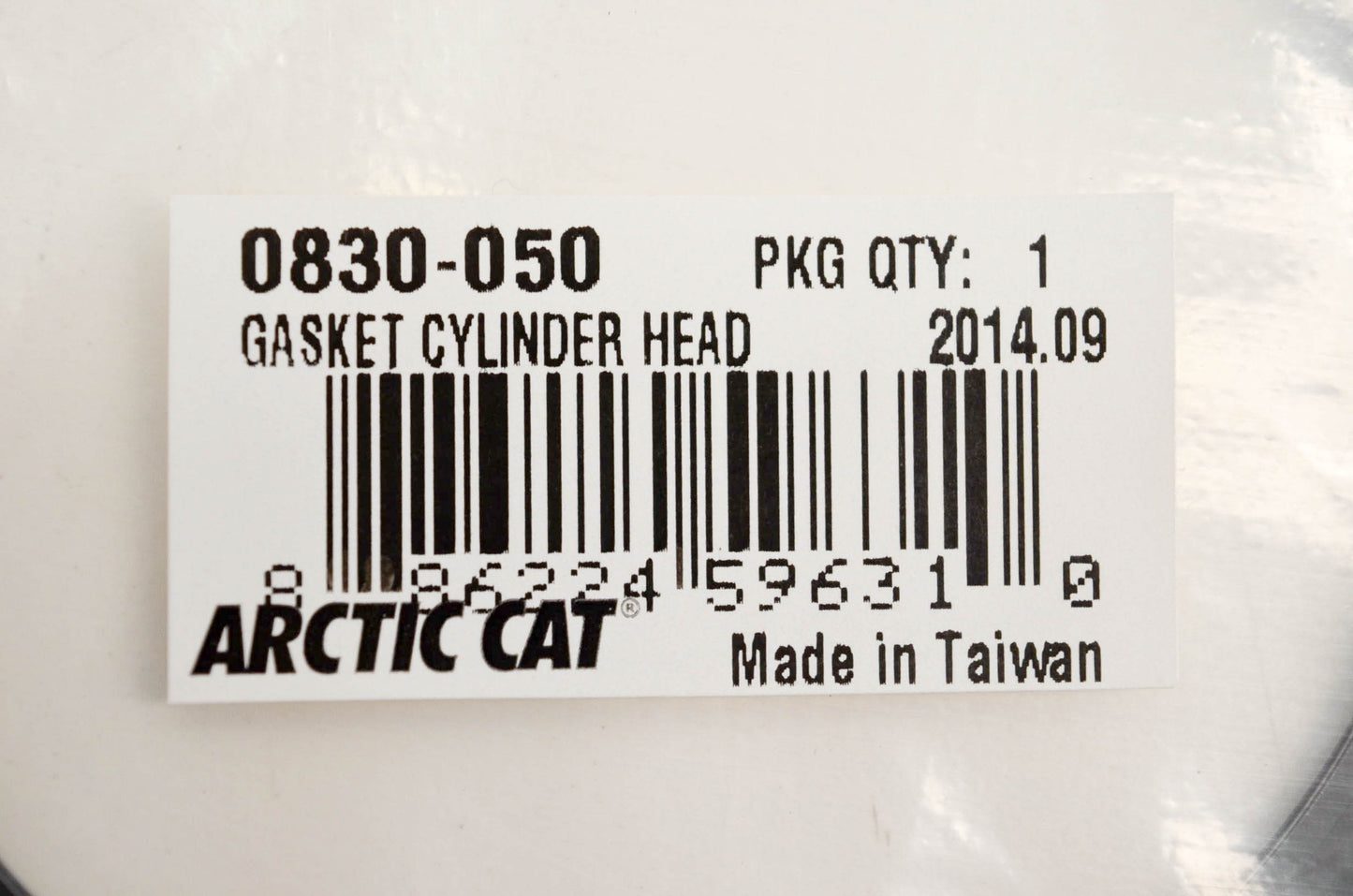 New OEM Arctic Cat 0830-050 Gasket Cylinder Head NOS