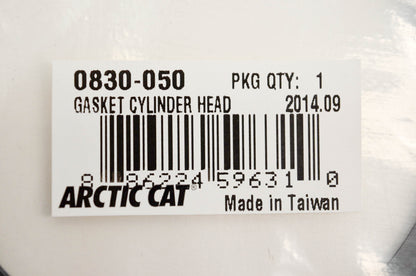 New OEM Arctic Cat 0830-050 Gasket Cylinder Head NOS