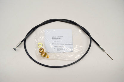 New OEM Polaris 2201811 Kit Cable Brake W/AD NOS