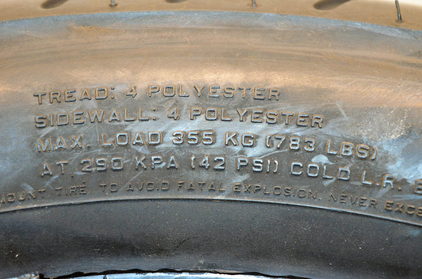 Metzeler 353318, 150/80-17M/CTL 72H ME880F, 17054-XE Front Tire Marathon 150/80-17M/CTL 72H NOS