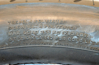 Metzeler 353318, 150/80-17M/CTL 72H ME880F, 17054-XE Front Tire Marathon 150/80-17M/CTL 72H NOS