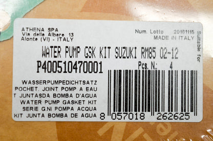 Athena P400510470001, 67-2151 Water Pump Repair Kit NOS
