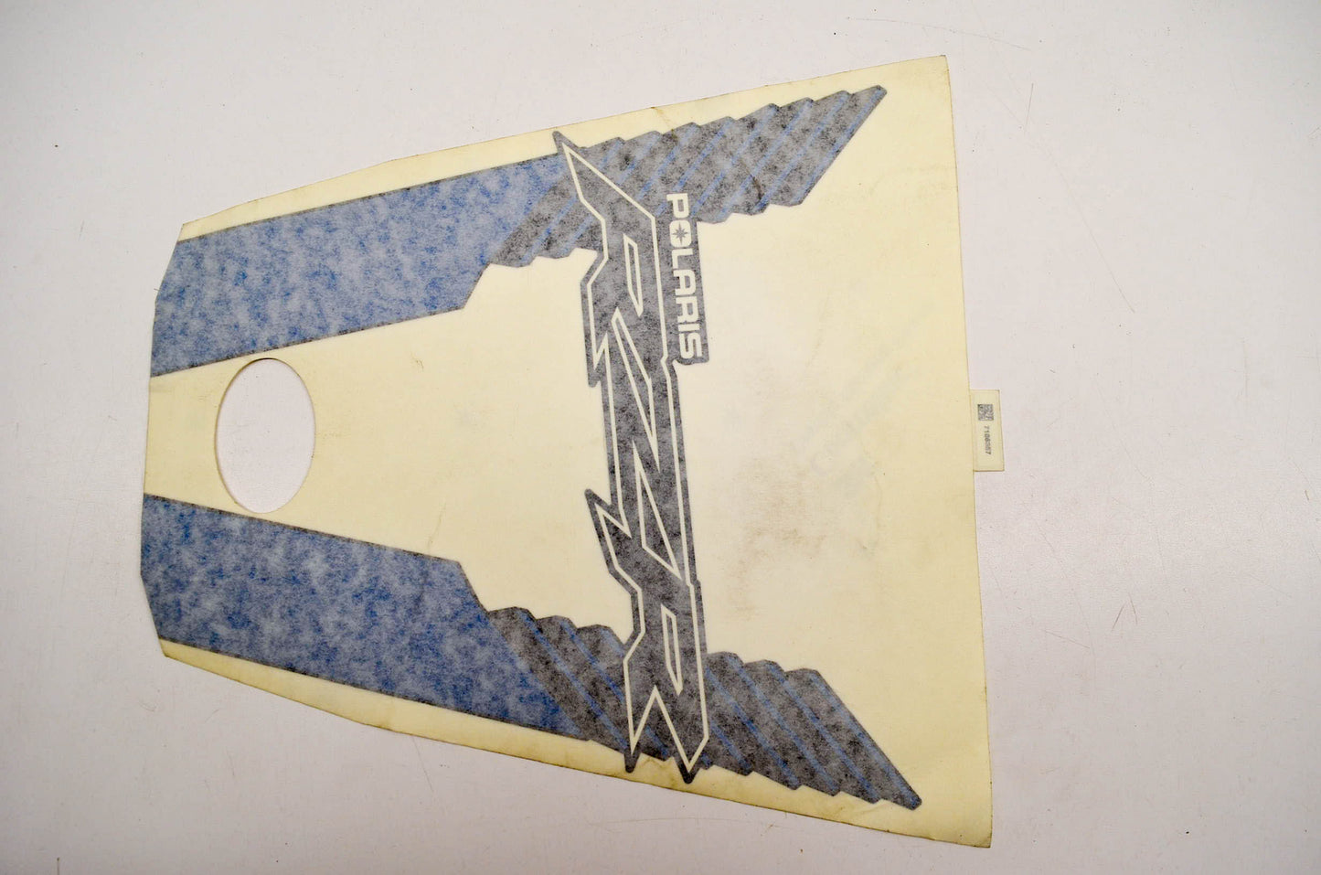 New OEM Polaris 7186357 Decal Hood CNTR NOS