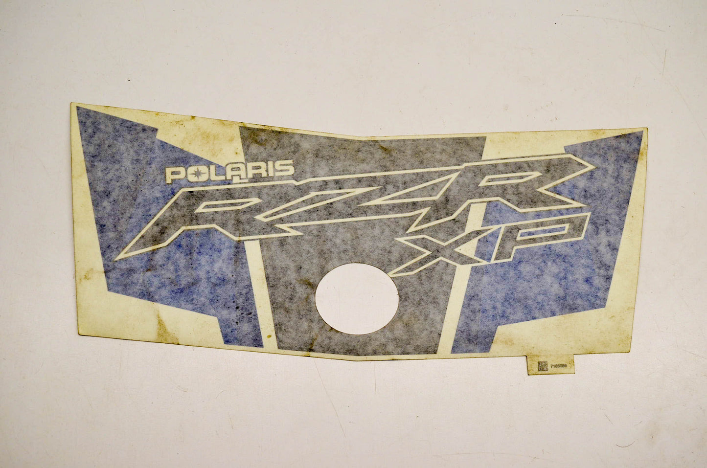 New OEM Polaris 7185889 Decal Hood CNTR XP NOS