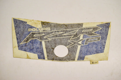 New OEM Polaris 7185889 Decal Hood CNTR XP NOS