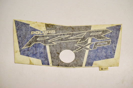 New OEM Polaris 7185889 Decal Hood CNTR XP NOS