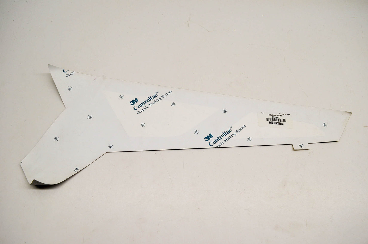 New OEM Polaris 7184459 Decal Door LH NOS