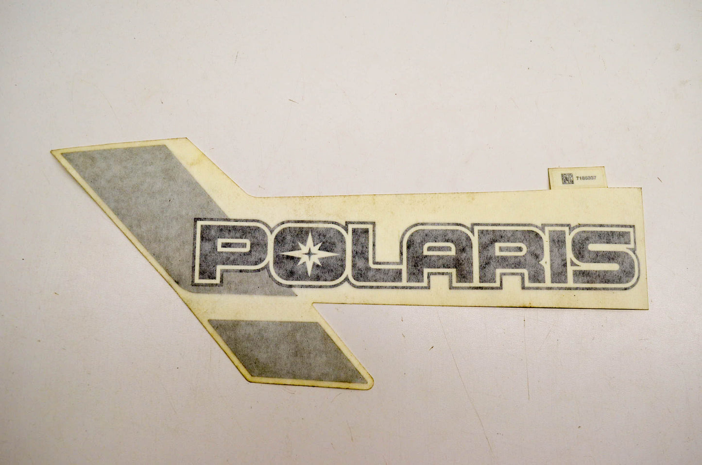 New OEM Polaris 7185337 Decal Side Panel "Polaris" LH NOS