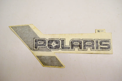 New OEM Polaris 7185337 Decal Side Panel "Polaris" LH NOS