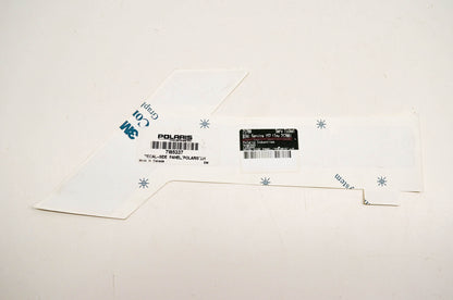 New OEM Polaris 7185337 Decal Side Panel "Polaris" LH NOS