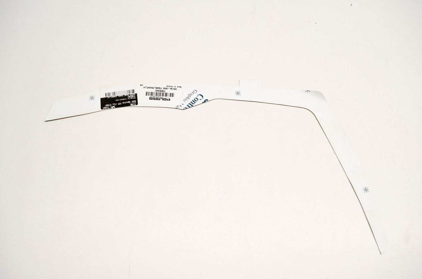 New OEM Polaris 7185341 Decal Side Panel Front LH NOS