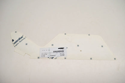 New OEM Arctic Cat 9611-663 Decal Side Panel Upper LH White NOS