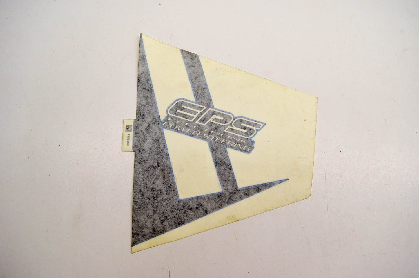 New OEM Polaris 7186360 Decal FR FNDR Side BTM EPS LH NOS