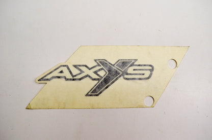 New OEM Polaris 7182811 Decal Tunnel "AXYS" LH NOS