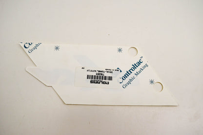 New OEM Polaris 7182811 Decal Tunnel "AXYS" LH NOS