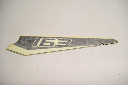 New OEM Polaris 7178465 Decal Tunnel "163" LH NOS