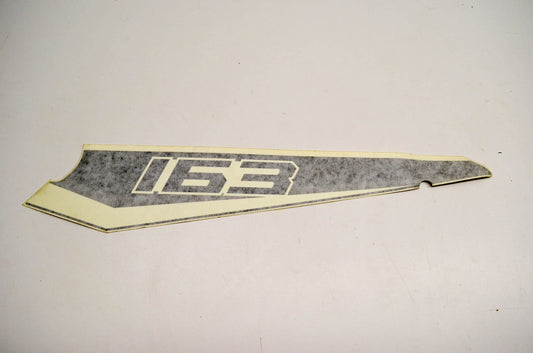 New OEM Polaris 7178465 Decal Tunnel "163" LH NOS