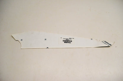 New OEM Polaris 7178465 Decal Tunnel "163" LH NOS
