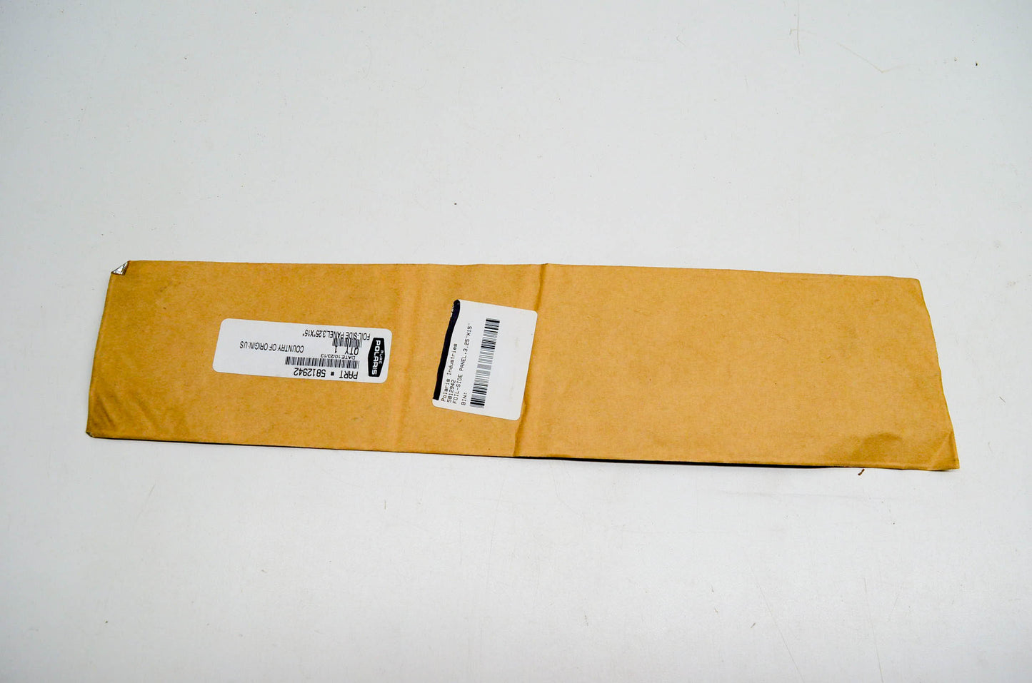 New OEM Polaris 5812942 Foil Side Panel 3.25"x15" NOS