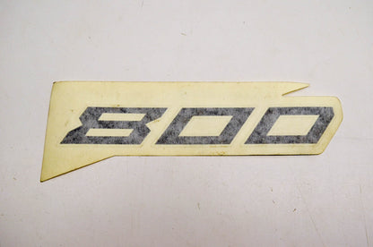 New OEM Polaris 7181781 Decal Fender "800" RH NOS