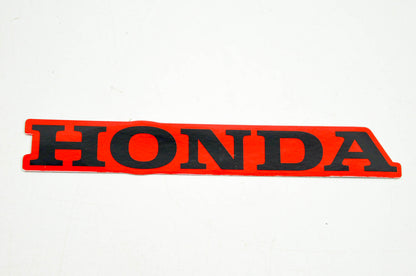 New OEM Honda 87127-HN1-A10ZA Mark "Honda" Type 1 NOS