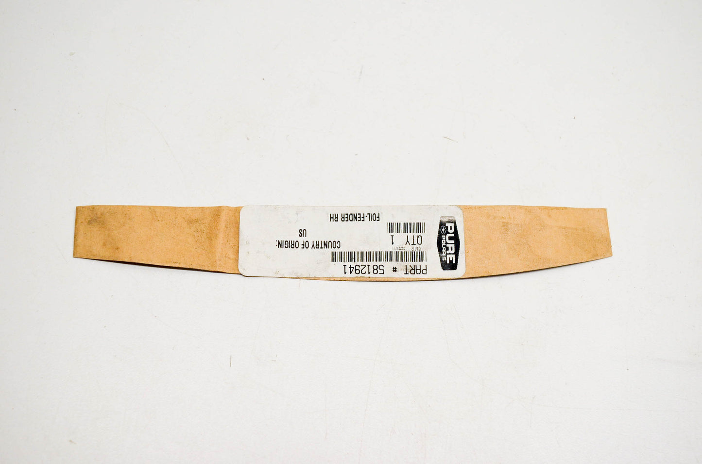 New OEM Polaris 5812941 Foil Fender RH NOS