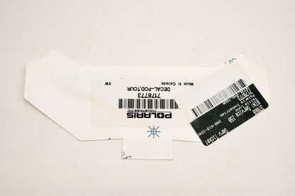 New OEM Polaris 7178773 Decal Pod Tour NOS
