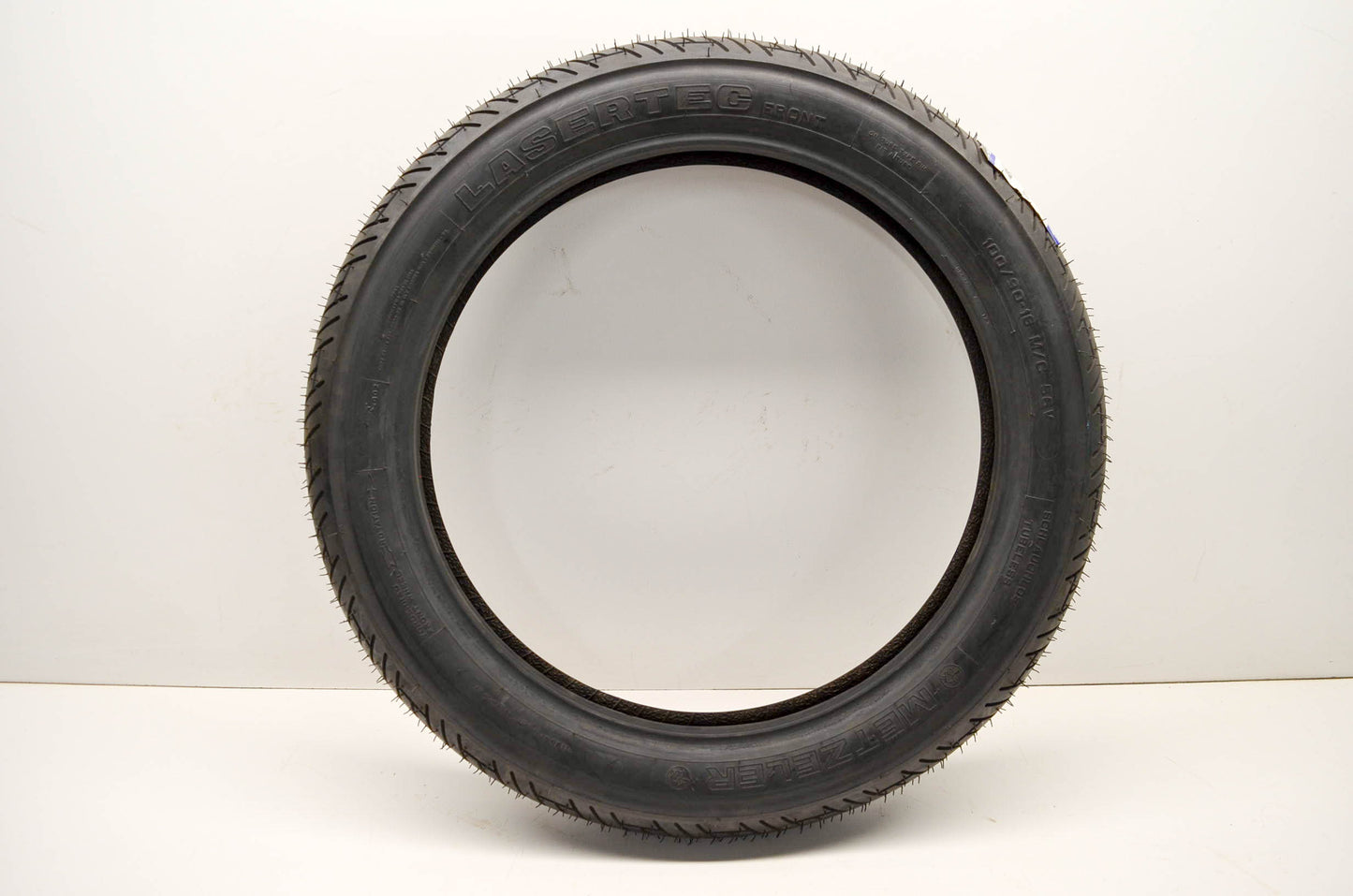 Metzeler 1534500, 100/90-18M/CTL 56V, 15299-XE Front Motorcycle Tire Lasertec 100/90-18 NOS
