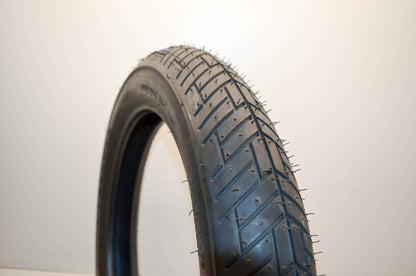 Metzeler 1534500, 100/90-18M/CTL 56V, 15299-XE Front Motorcycle Tire Lasertec 100/90-18 NOS