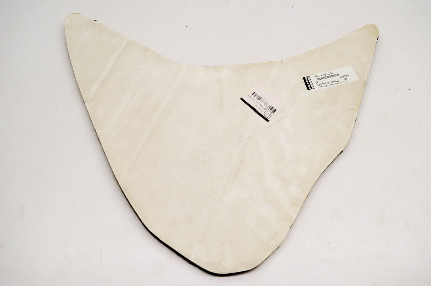 New OEM Polaris 5813138 Foam Fiber Hood Lower HI Temp NOS