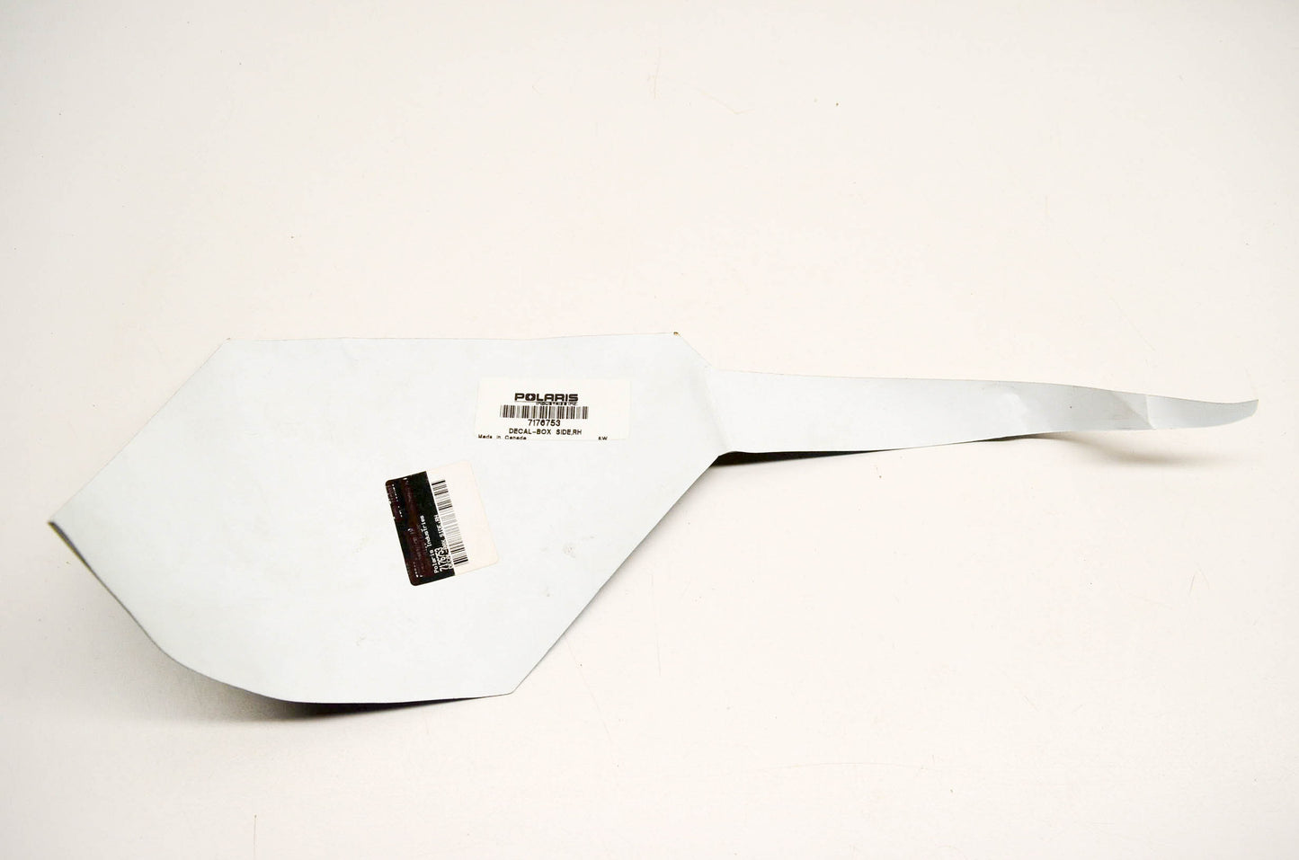 New OEM Polaris 7176753 Decal Box Side RH NOS