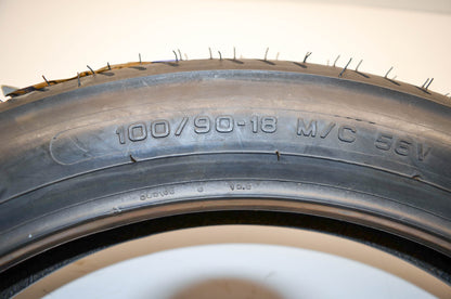 Metzeler 1534500, 100/90-18M/CTL 56V, 15299-XE Front Motorcycle Tire Lasertec 100/90-18 NOS