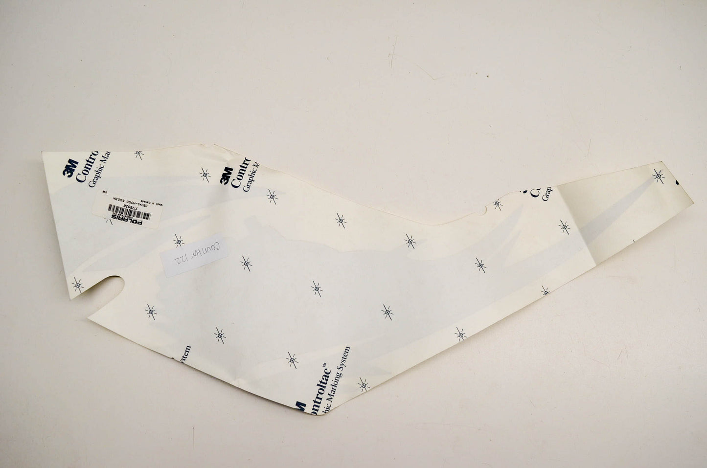 New OEM Polaris 7176028 Decal Hood Side Rh NOS