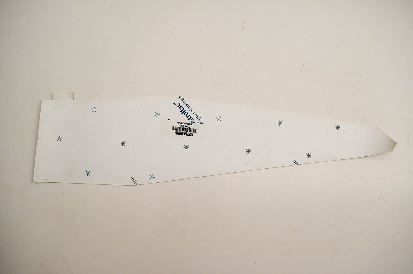 New OEM Polaris 7184486 Decal Door RH NOS