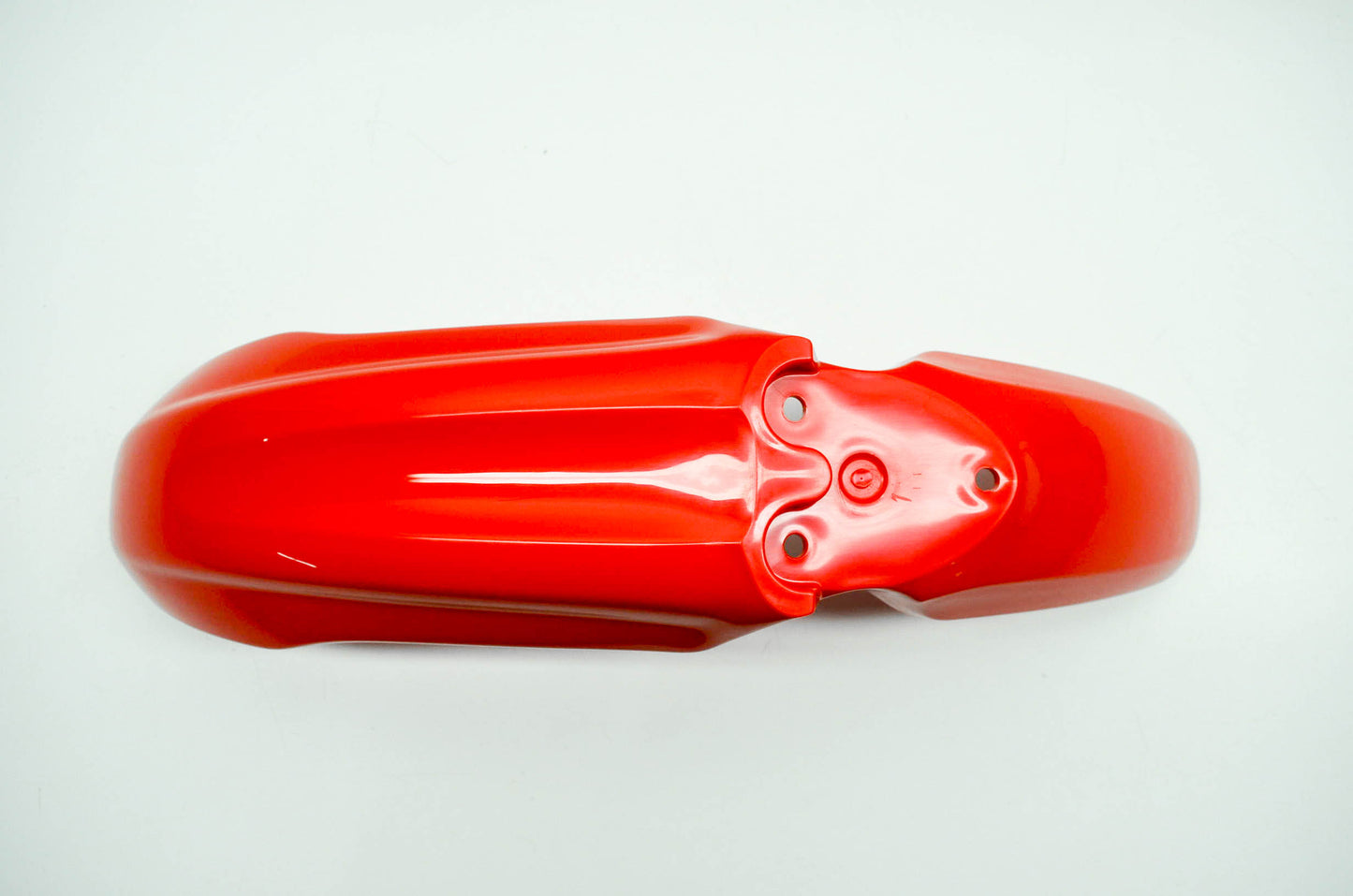 New OEM Honda 61100-KN4-A60ZA Front Fender Red NOS