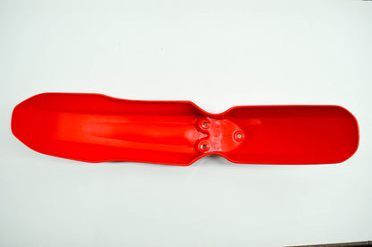New OEM Honda 61100-KN4-A60ZA Front Fender Red NOS