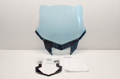 New OEM Polaris 2881161 Tall Windshield Hard Coat NOS
