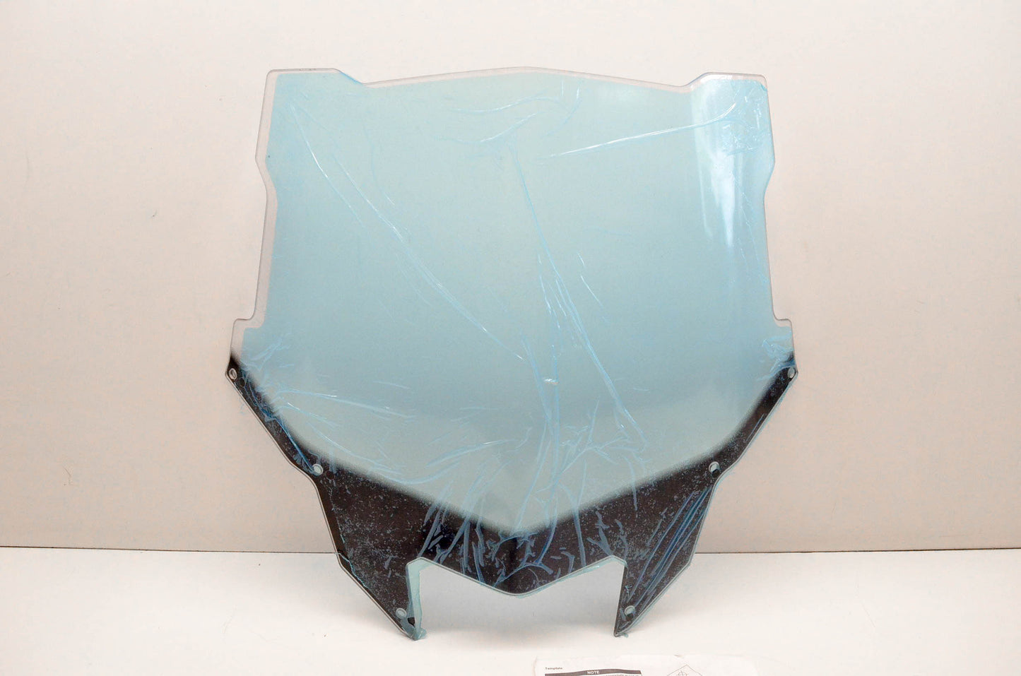 New OEM Polaris 2881161 Tall Windshield Hard Coat NOS
