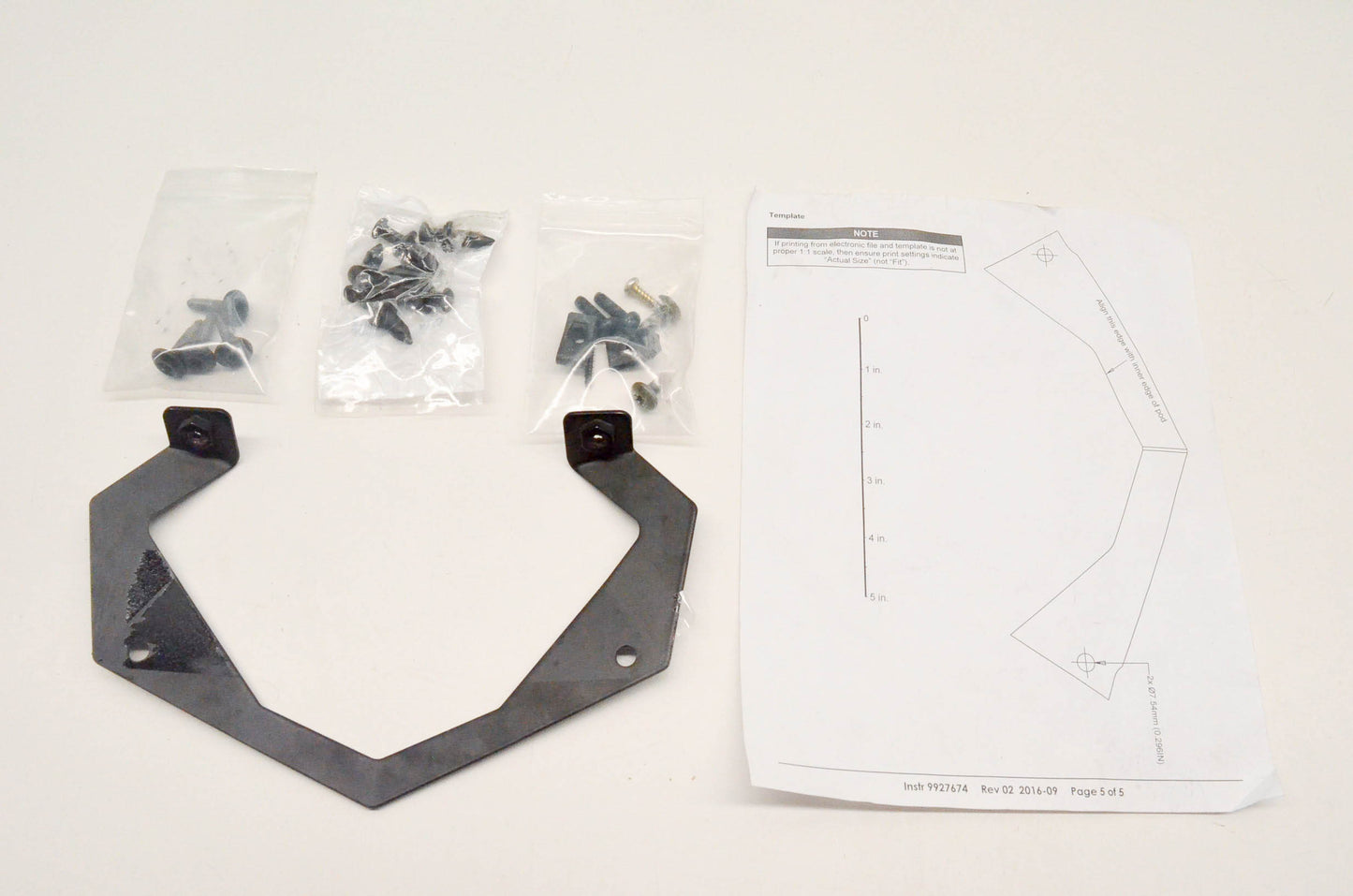 New OEM Polaris 2881161 Tall Windshield Hard Coat NOS