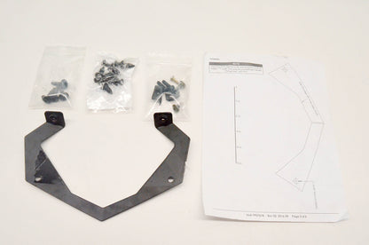 New OEM Polaris 2881161 Tall Windshield Hard Coat NOS