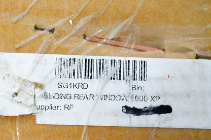 Ryfab SG1KR Sliding Glass Rear Window NOS