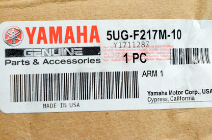 New OEM Yamaha 5UG-F217M-10-00 Left Rear Arm NOS