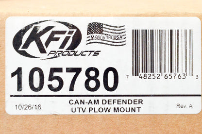 KFI 105780, 573321 UTV Plow Mount NOS