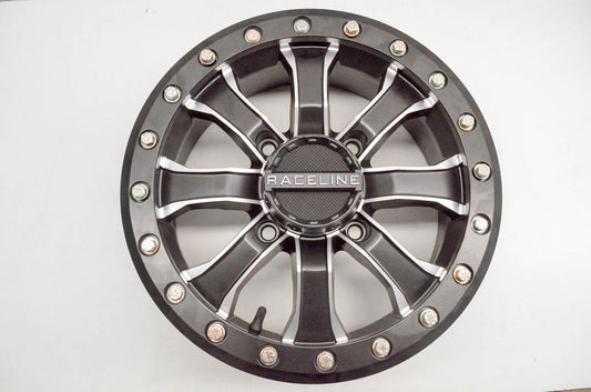 KMC 570-1591 Raceline Mamba 14x7 4x137 5+2 NOS